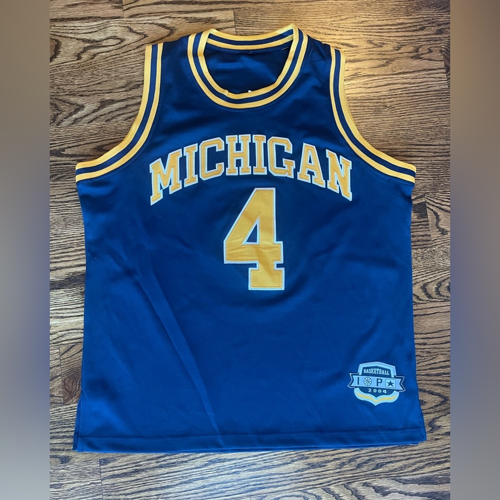 University of Michigan Chris Webber Basketball Jersey